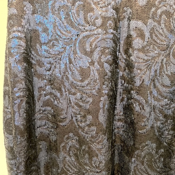 Sequin Sheath Dress (black & navy) NWT JONES NEW YORK - Picture 3 of 14